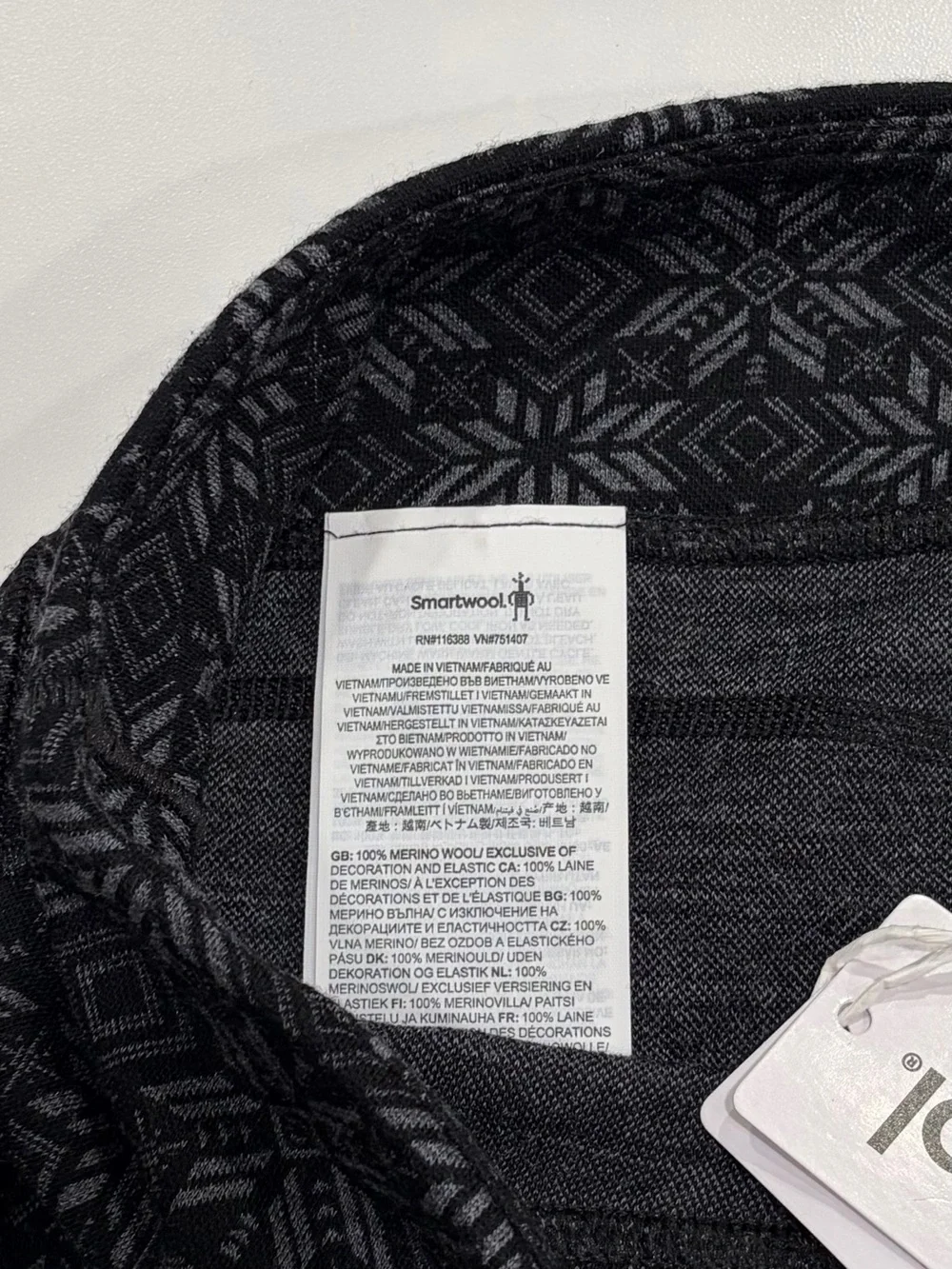 Smartwool new tags
